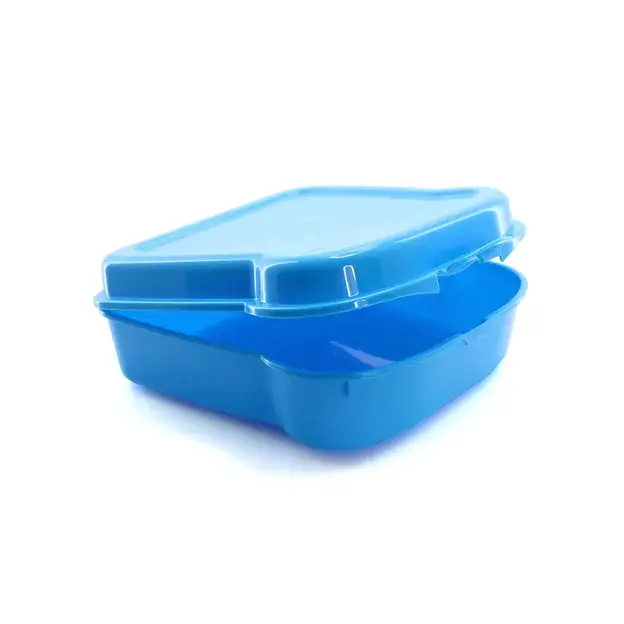 Sandwich Lunch Box Noix - blau, Farbe: blau personalisierte Geschenke , 7 image