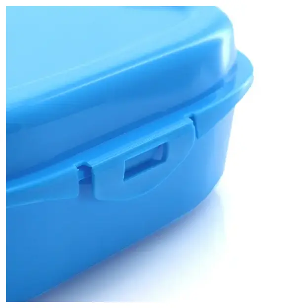 Sandwich Lunch Box Noix - rot, Farbe: rot personalisierte Geschenke , 8 image