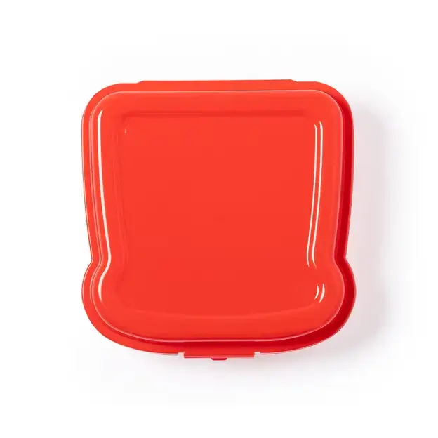 Sandwich Lunch Box Noix - rot, Farbe: rot personalisierte Geschenke , 10 image