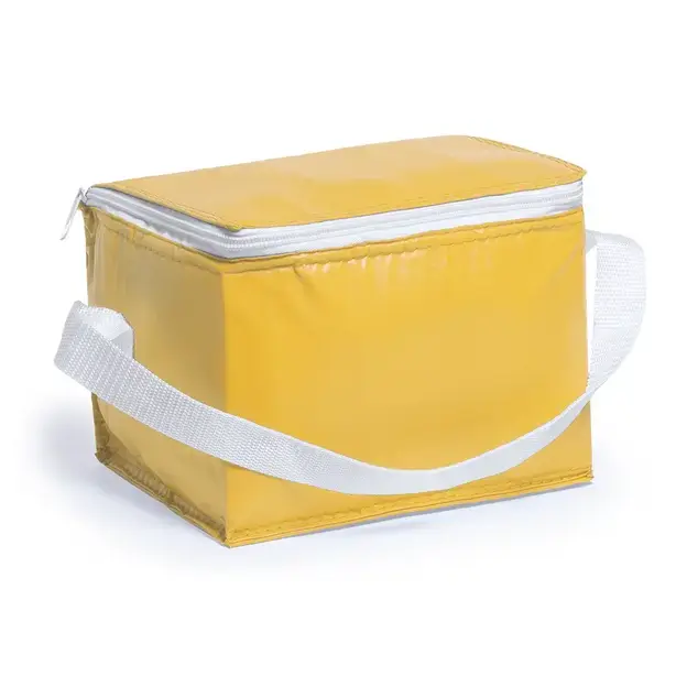 Kühltasche Coolcan - gelb, Farbe: gelb personalisierte Geschenke , 5 image
