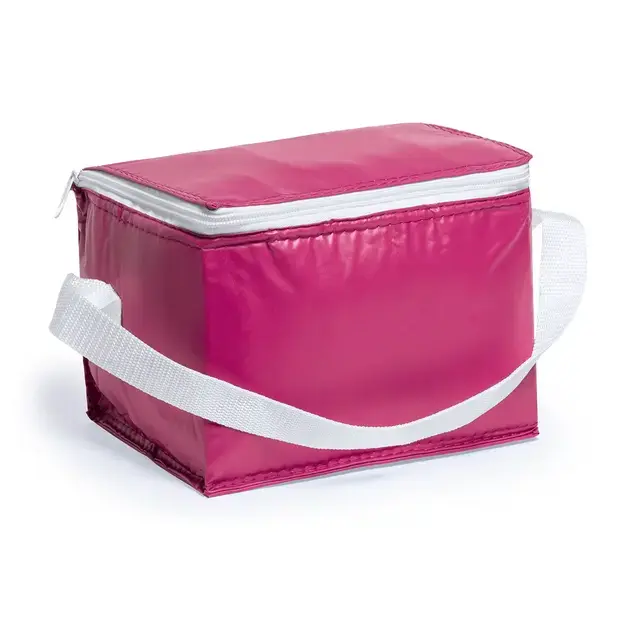 Kühltasche Coolcan - rosa, Farbe: rosa personalisierte Geschenke , 5 image