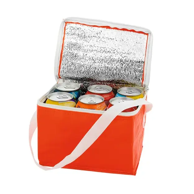 Kühltasche Coolcan - grün, Farbe: grün personalisierte Geschenke , 4 image