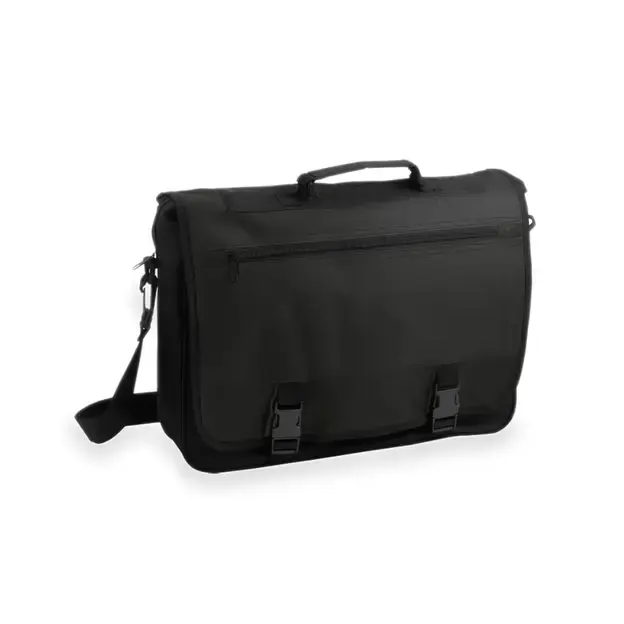 Dokumententasche Verse - schwarz, Farbe: schwarz personalisierte Geschenke , 14 image