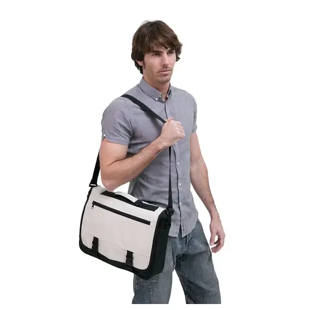 Dokumententasche Verse - naturfarben, Farbe: naturfarben personalisierte Geschenke , 8 image