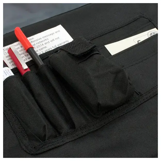 Dokumententasche Verse - blau, Farbe: blau personalisierte Geschenke , 9 image