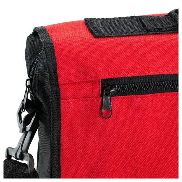 Dokumententasche Verse - rot, Farbe: rot personalisierte Geschenke , 10 image