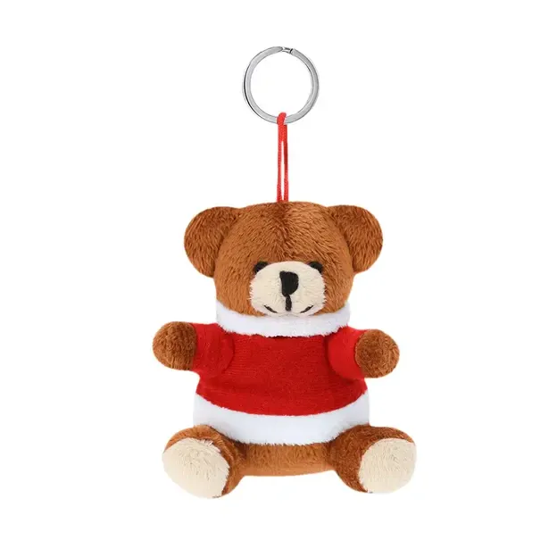 Schlüsselanhänger Teddy Cardix - braun