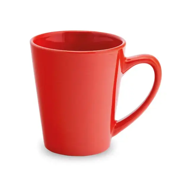 Tasse Margot - rot, Farbe: rot personalisierte Geschenke , 14 image