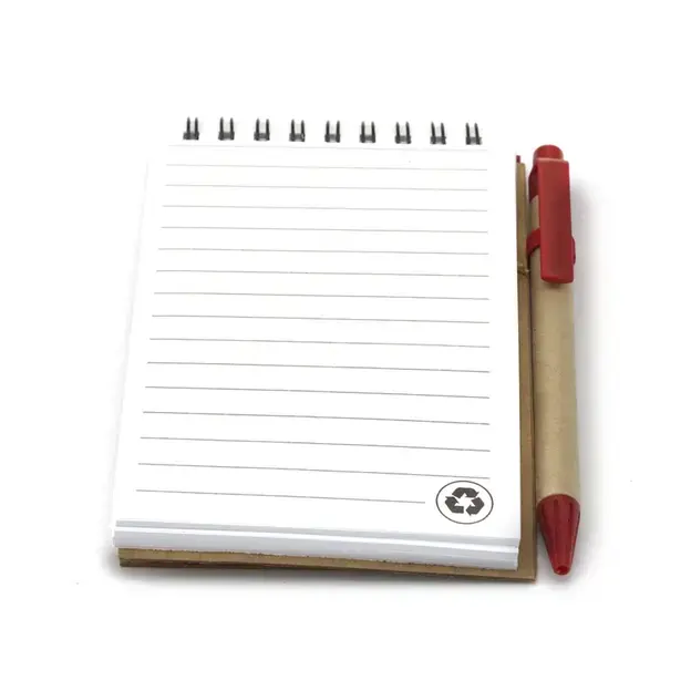 Notizbuch Ecocard