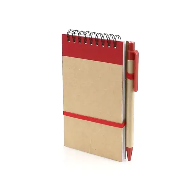 Notizbuch Ecocard