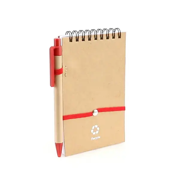 Notizbuch Ecocard