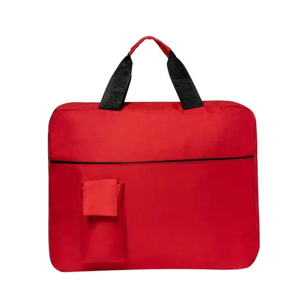 Dokumententasche Konfer - rot, Farbe: rot personalisierte Geschenke , 7 image