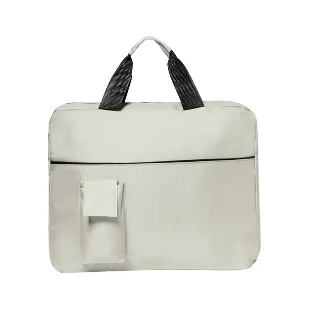 Dokumententasche Konfer - naturfarben, Farbe: naturfarben personalisierte Geschenke , 6 image