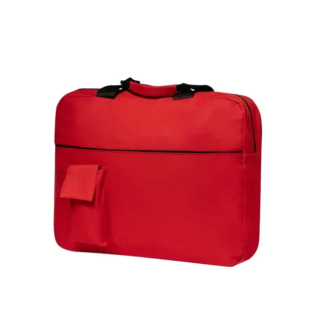 Dokumententasche Konfer - schwarz, Farbe: schwarz personalisierte Geschenke , 4 image