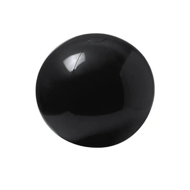 Strandball Magno - schwarz, Farbe: schwarz personalisierte Geschenke , 3 image