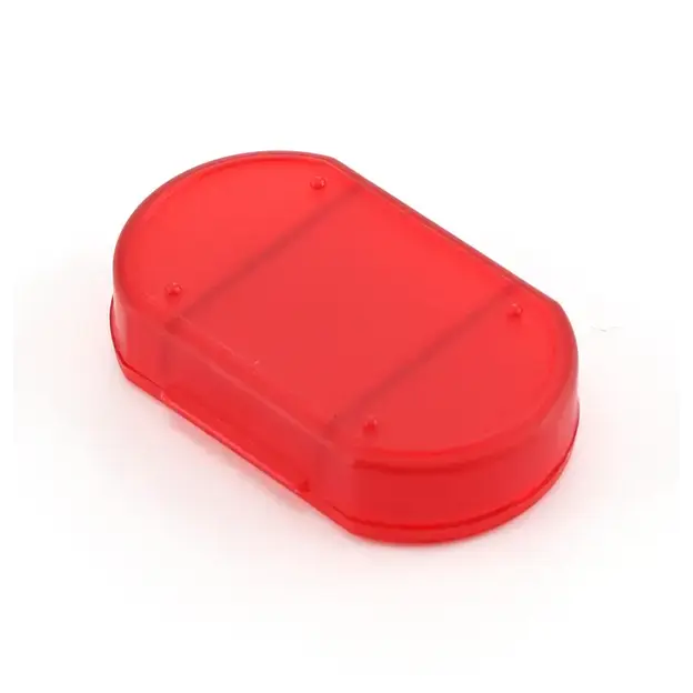 Pillendose Trizone - blau, Farbe: blau personalisierte Geschenke , 9 image