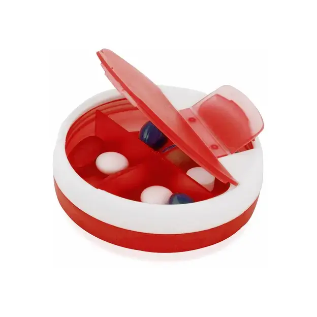 Pillendose Astrid - rot, Farbe: rot personalisierte Geschenke , 7 image