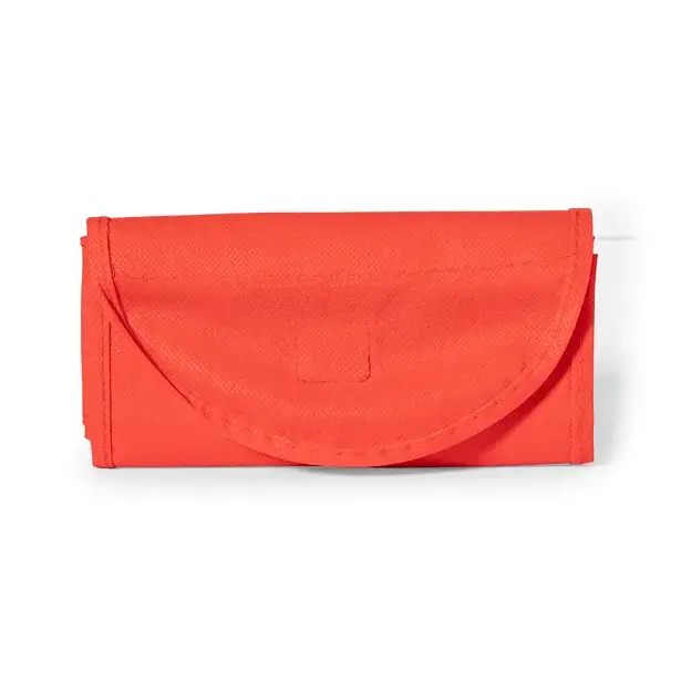 Faltbare Tasche Konsum - rot, Farbe: rot personalisierte Geschenke , 7 image