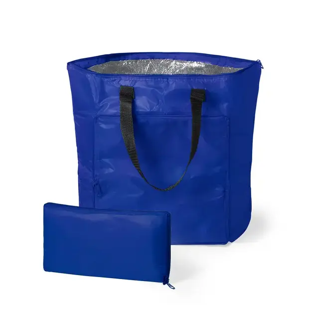 Kühltasche Daniels - schwarz, Farbe: schwarz personalisierte Geschenke , 5 image