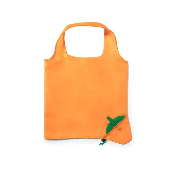 Faltbare Tasche Corni - orange, Farbe: orange personalisierte Geschenke , 24 image