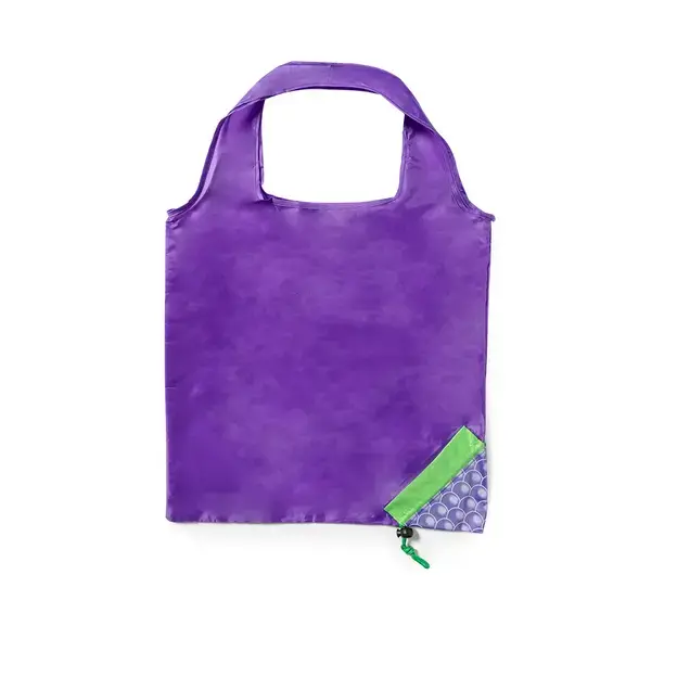 Faltbare Tasche Corni - lila, Farbe: lila personalisierte Geschenke , 28 image