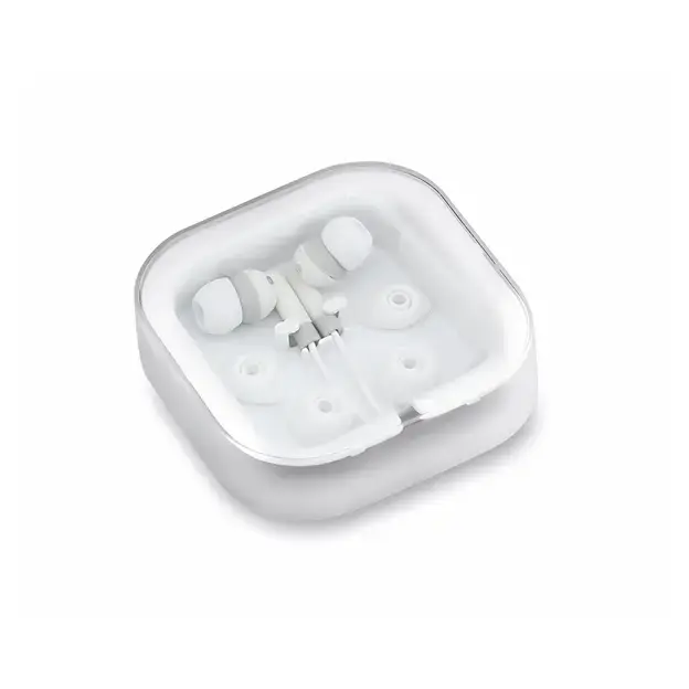 Kopfhörer Cort - weiß, Farbe: weiß personalisierte Geschenke , 7 image