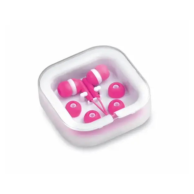 Kopfhörer Cort - rosa, Farbe: rosa personalisierte Geschenke , 7 image