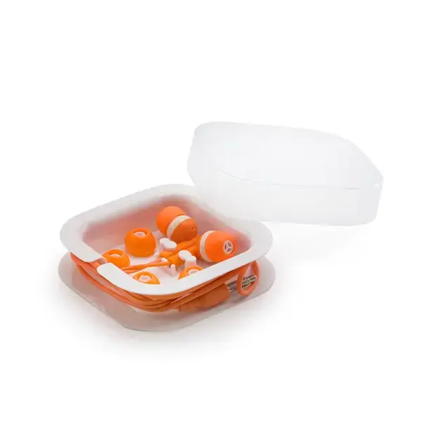 Kopfhörer Cort - grün, Farbe: grün personalisierte Geschenke , 4 image