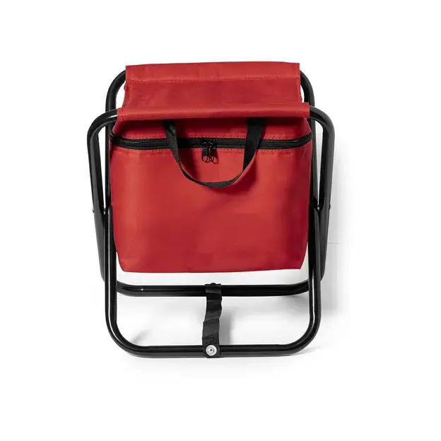 Stuhl Kühltasche Xana - rot, Farbe: rot personalisierte Geschenke , 7 image