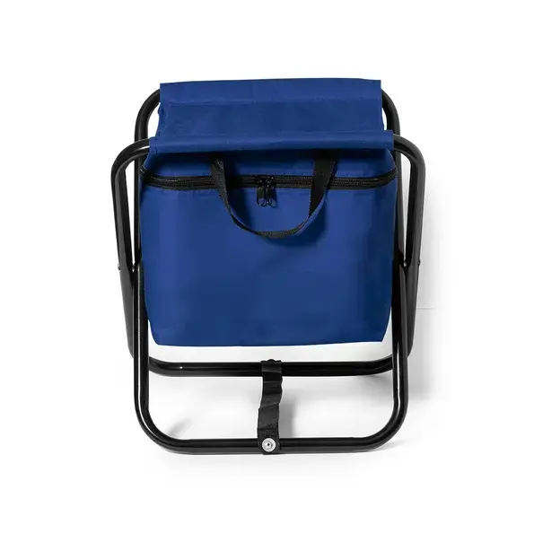 Stuhl Kühltasche Xana - blau, Farbe: blau personalisierte Geschenke , 7 image