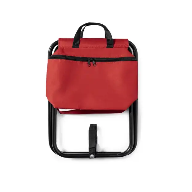 Stuhl Kühltasche Xana - rot, Farbe: rot personalisierte Geschenke , 5 image
