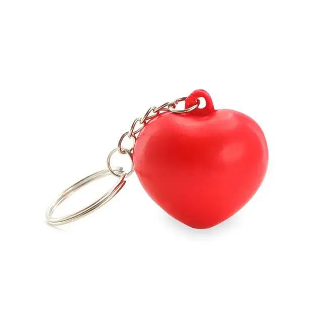 Antistress Schlüsselanhänger Herz Silene personalisierte Geschenke , 7 image