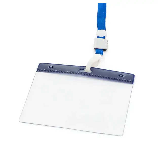 Namensschild Schlüsselband Maes - blau, Farbe: blau personalisierte Geschenke , 9 image