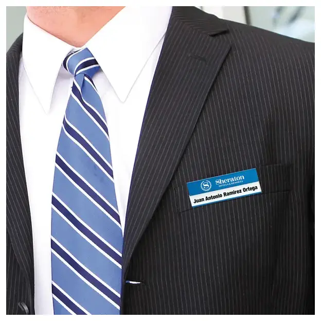Name badge Bindel