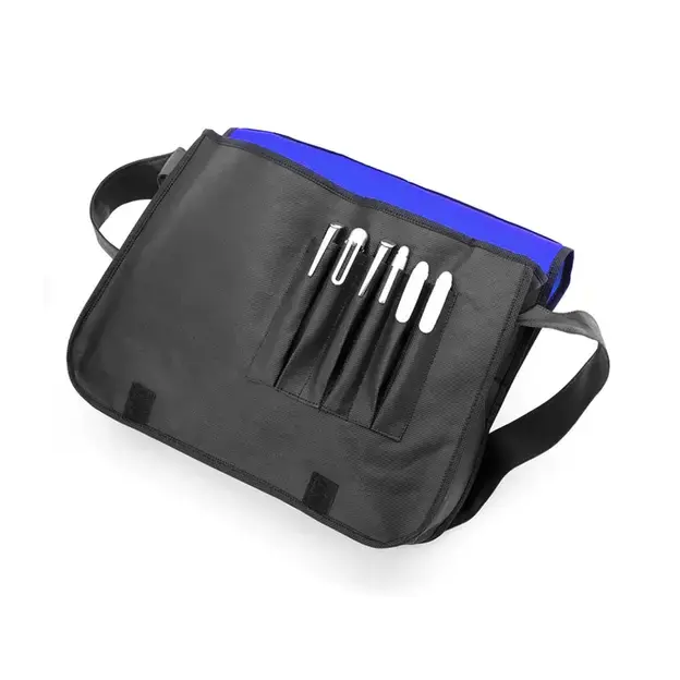 Dokumententasche Bernice - schwarz, Farbe: schwarz personalisierte Geschenke , 5 image