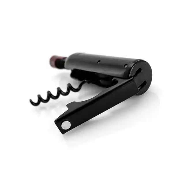 Korkenzieher Nolix - schwarz, Farbe: schwarz personalisierte Geschenke , 14 image