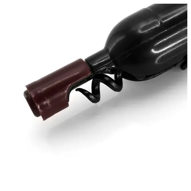 Korkenzieher Nolix - schwarz, Farbe: schwarz personalisierte Geschenke , 16 image