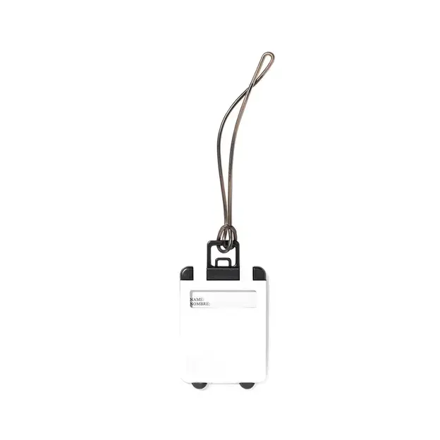 Kofferanhänger Cloris - weiß, Farbe: weiß personalisierte Geschenke , 7 image