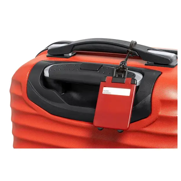 Kofferanhänger Cloris - weiß, Farbe: weiß personalisierte Geschenke , 5 image