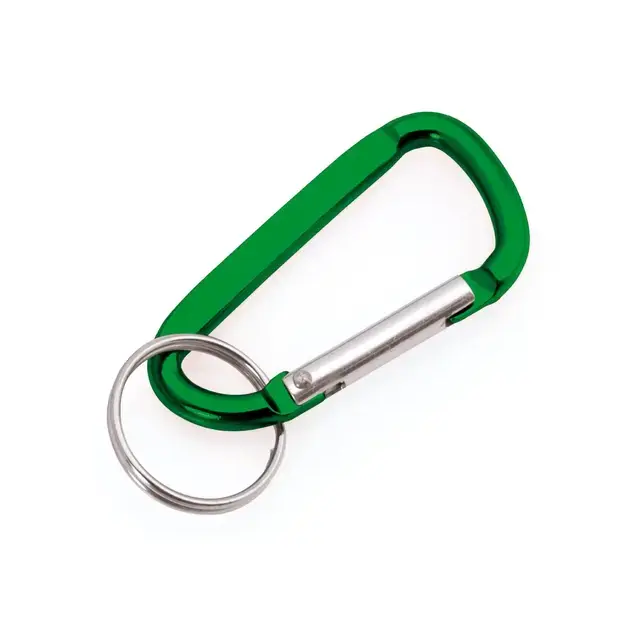 Karabiner Zoko - grün, Farbe: grün personalisierte Geschenke , 4 image