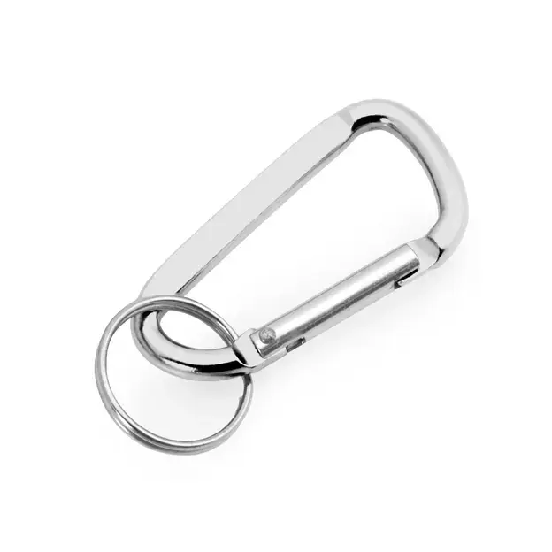 Karabiner Zoko - silber, Farbe: silber personalisierte Geschenke , 4 image