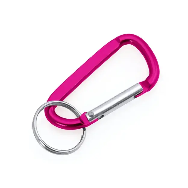 Karabiner Zoko - rosa, Farbe: rosa personalisierte Geschenke , 4 image