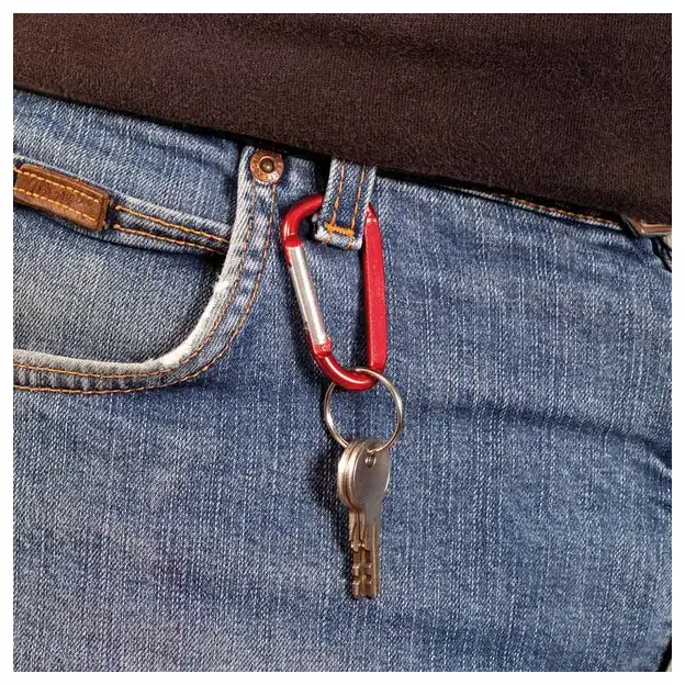 Karabiner Zoko - schwarz