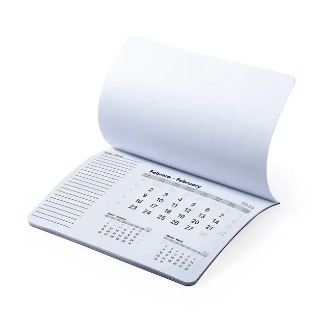 Mouse pad Kalender Rendux