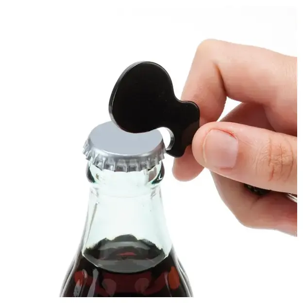 Bottle opener keyring Singe