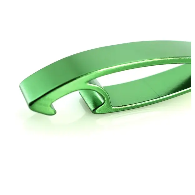 Schlüsselanhänger Flaschenöffner Samo - silber, Farbe: silber personalisierte Geschenke , 7 image