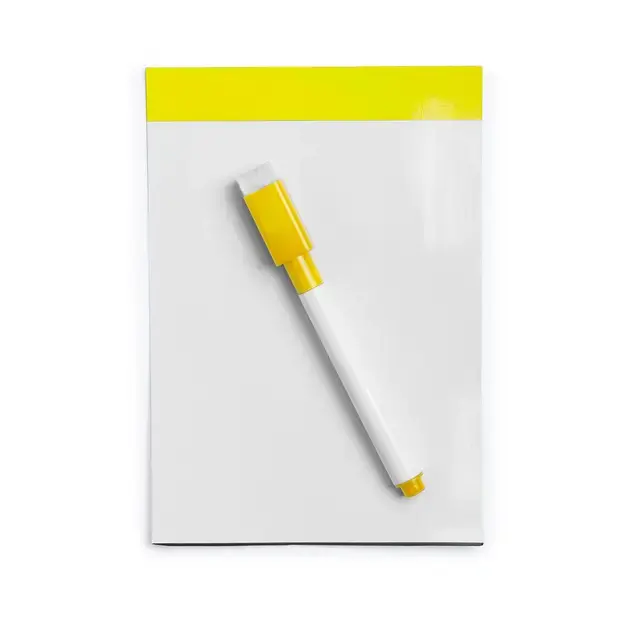 Magnet Tafel Yupit - gelb, Farbe: gelb personalisierte Geschenke , 2 image