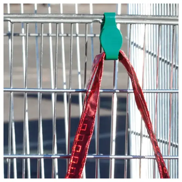 Einkaufstasche Halter Taker - weiß, Farbe: weiß personalisierte Geschenke , 2 image