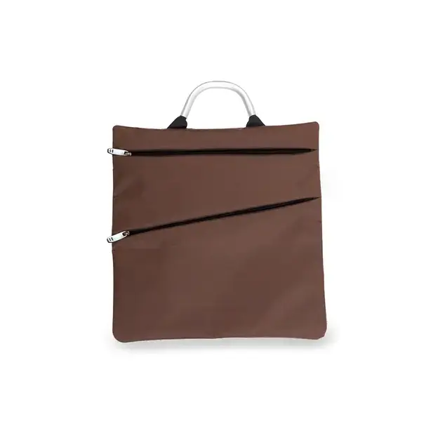 Dokumententasche Kani - braun, Farbe: braun personalisierte Geschenke , 2 image