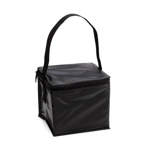 Kühltasche Tivex - schwarz, Farbe: schwarz personalisierte Geschenke , 7 image